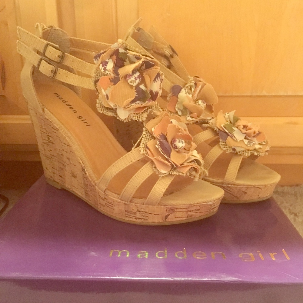 Madden Girl wedge sandals